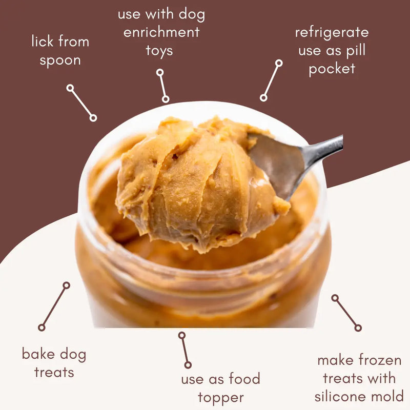 Buddy Budder Dog Peanut Butter