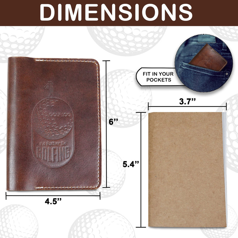 Golf Log Book