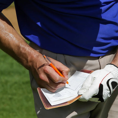 Golf Log Book