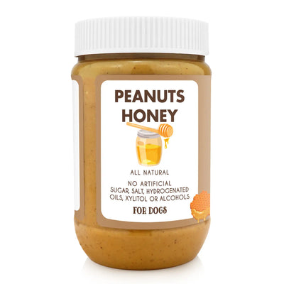Buddy Budder Dog Peanut Butter