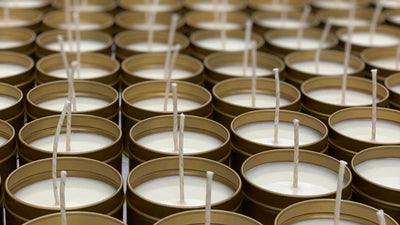 Lavender & Eucalyptus Mini Candles