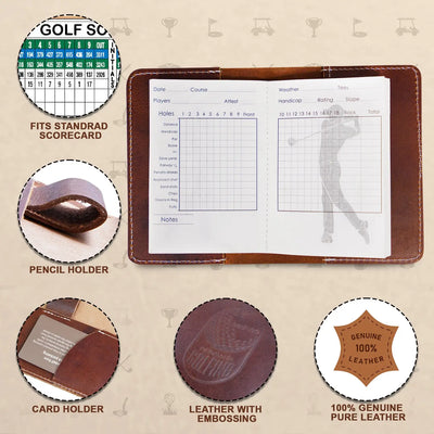 Golf Log Book