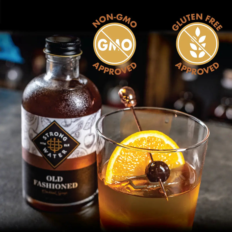 Strongwater Old Fashioned Cocktail Mixer Syrup