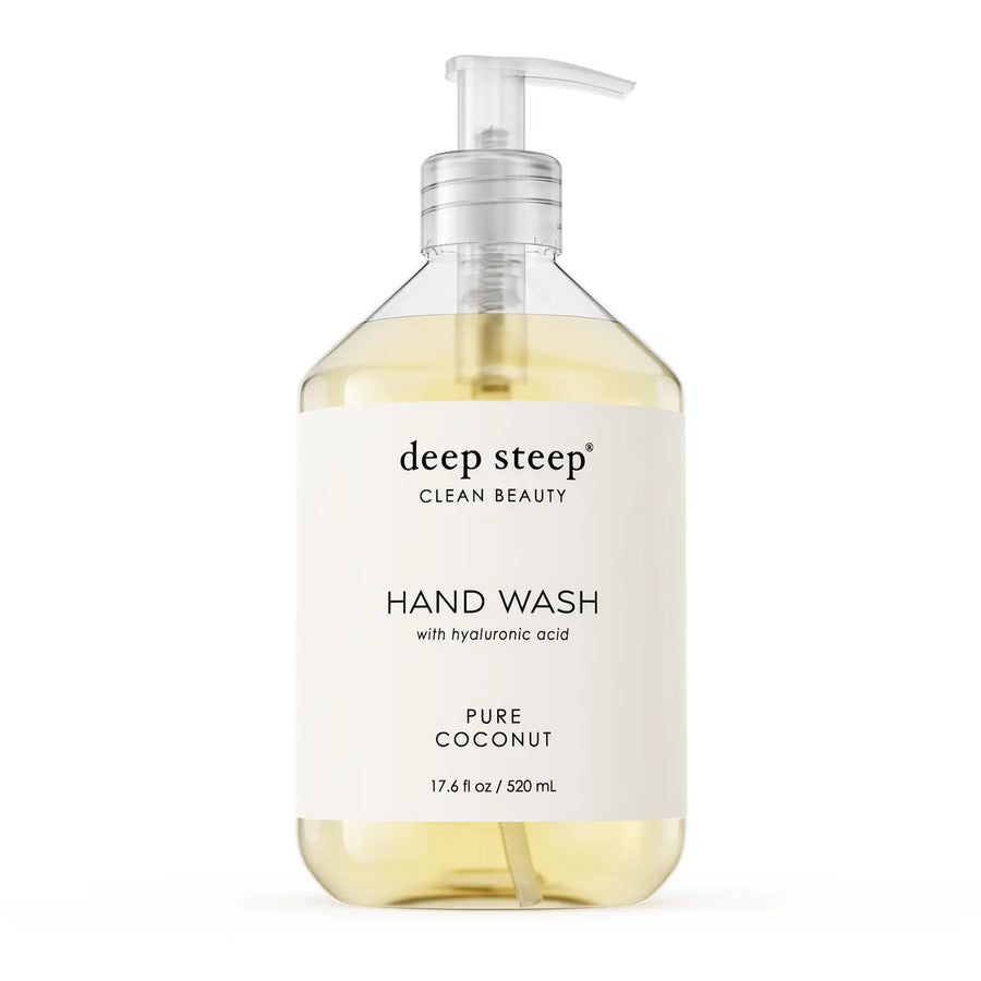 Deep Steep Pure Coconut Hand Wash