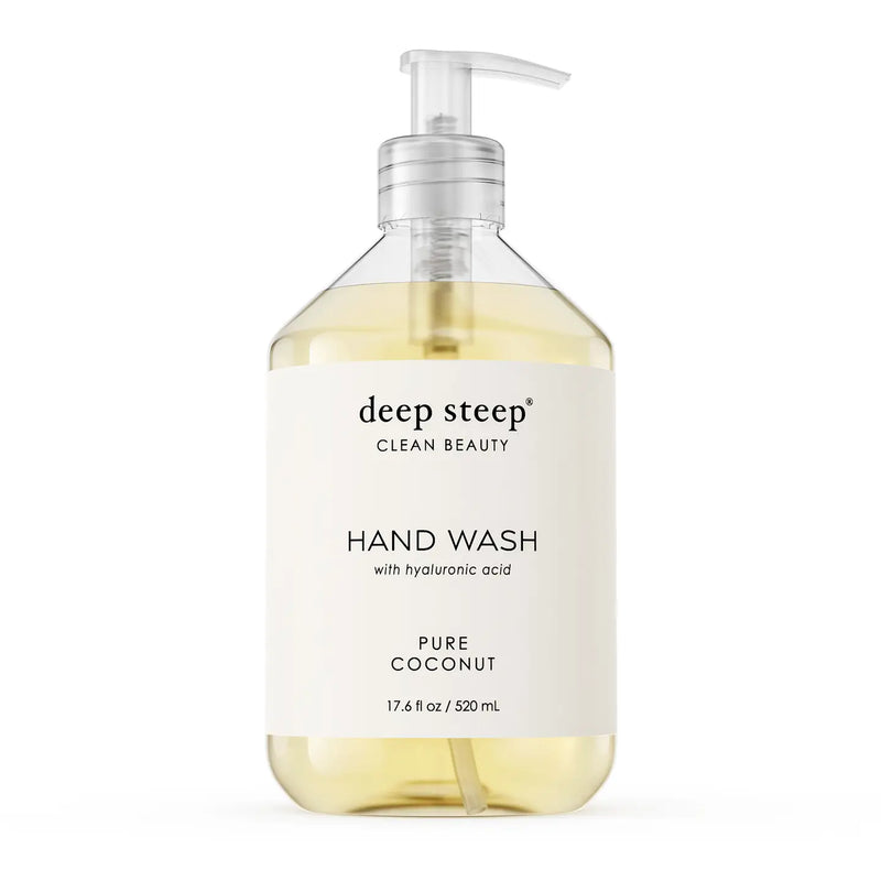 Deep Steep Pure Coconut Hand Wash