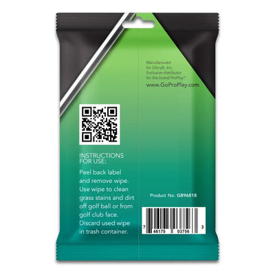 Golf Ball/ Club Cleaning Wipes