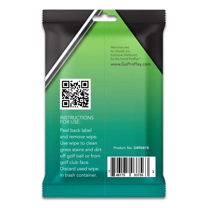 Golf Ball/ Club Cleaning Wipes