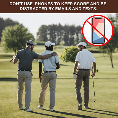 Golf Log Book