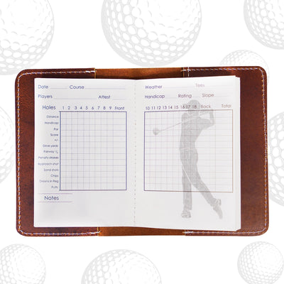 Golf Log Book