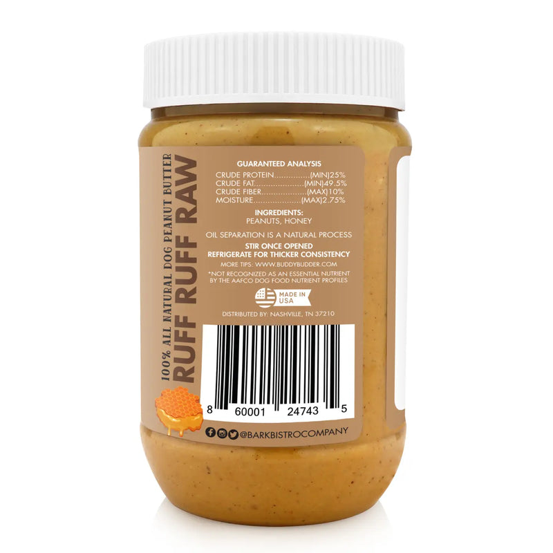 Buddy Budder Dog Peanut Butter