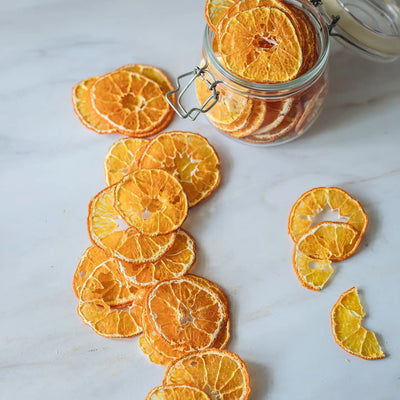 Crispy Orange Slices