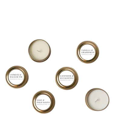 Lavender & Eucalyptus Mini Candles
