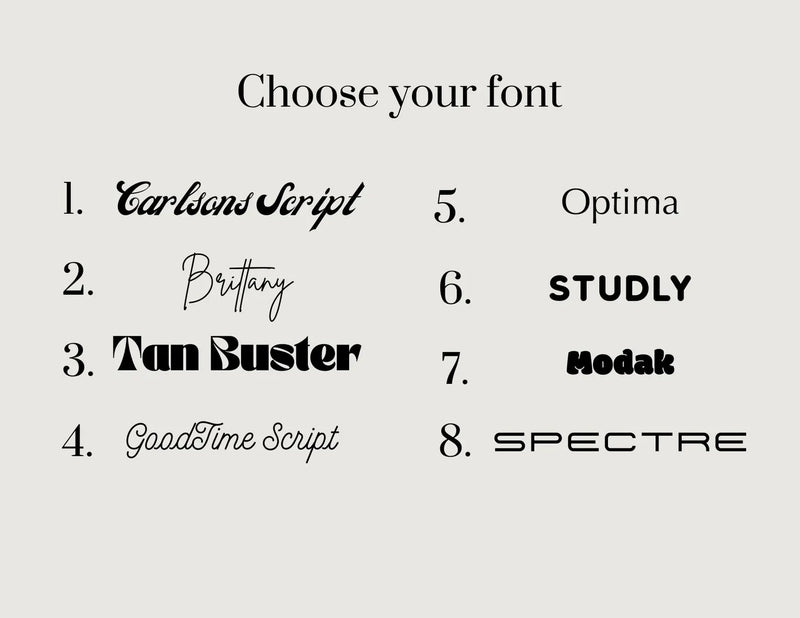 Custom Name Skinny Tumbler, 20 OZ. White Printed Tumbler