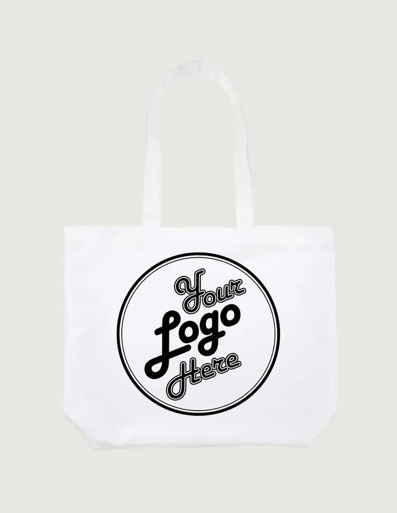 Custom Logo White Tote