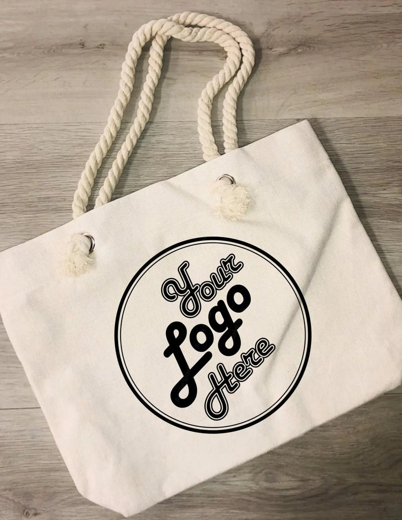 Custom Logo Rope Tote