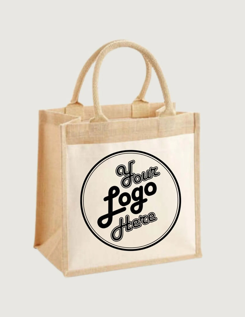 Custom Logo Canvas Tote