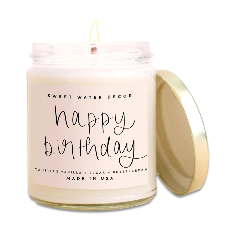 Happy Birthday Candle