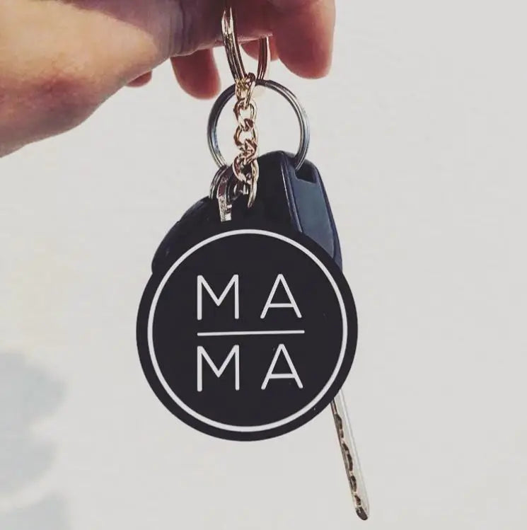 Mama Keychain