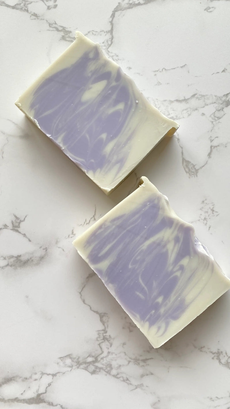 Purple Cloud (Lavender) Soap