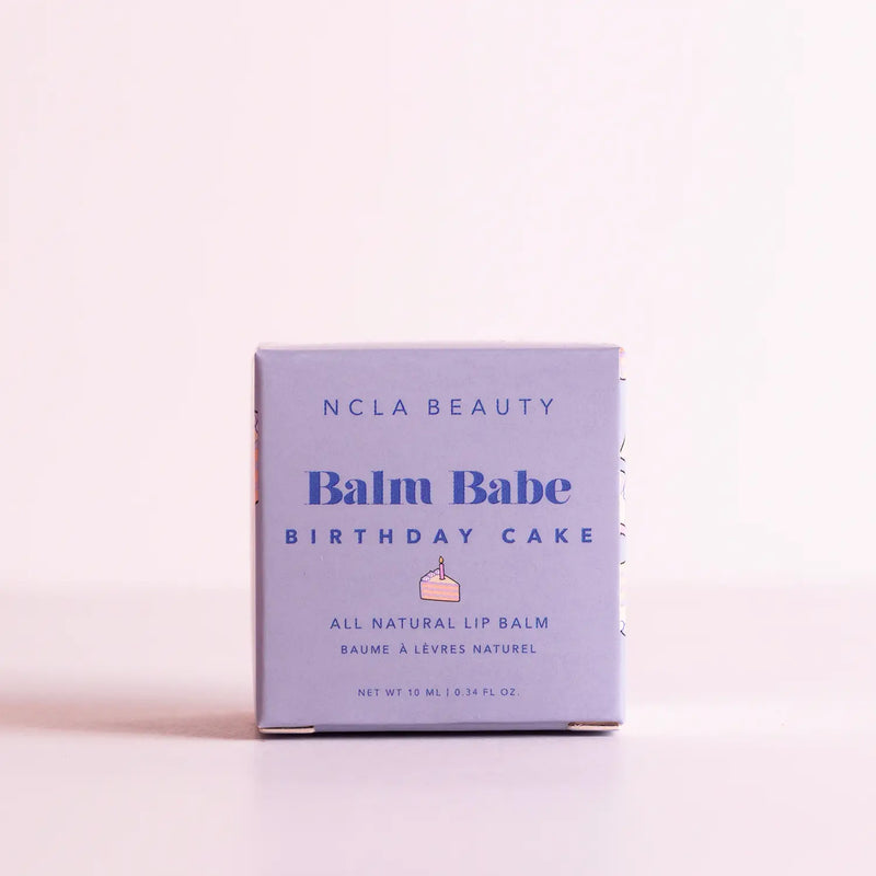 Balm Babe Birthday Cake Lip Balm