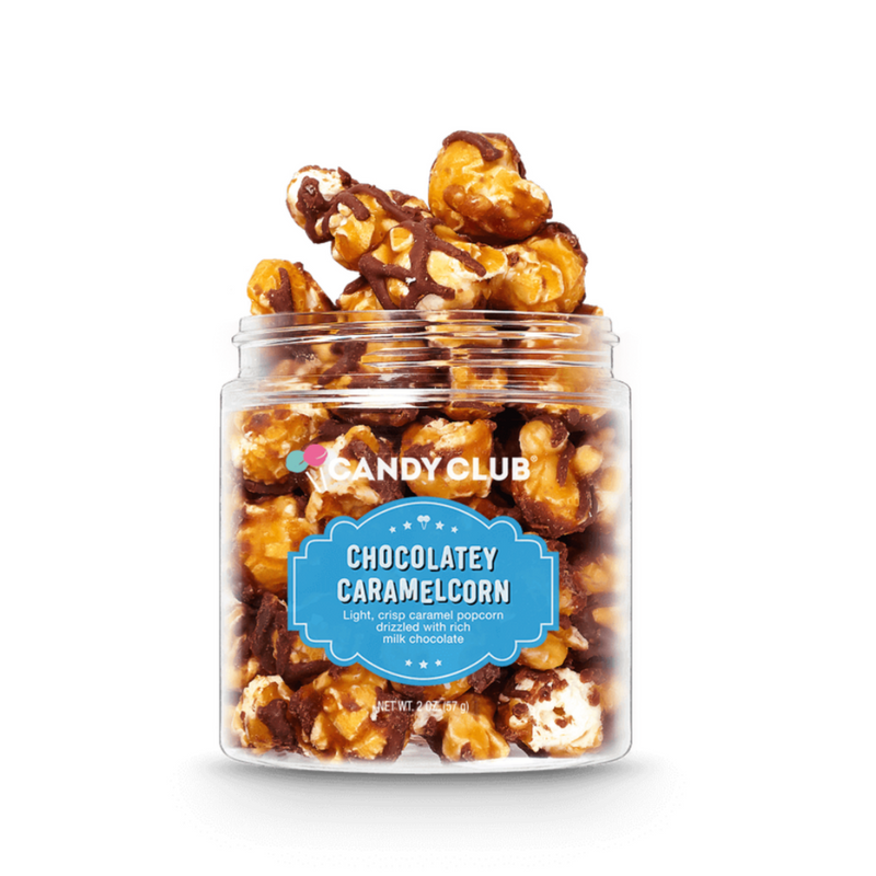 Chocolatey Caramelcorn