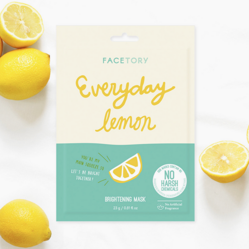 Facetory Lemon Face Mask