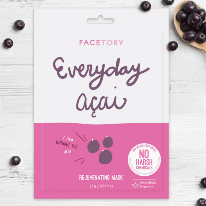 Facetory Acai Face Mask