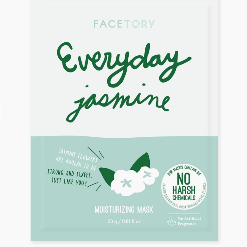 Facetory Jasmine Face Mask