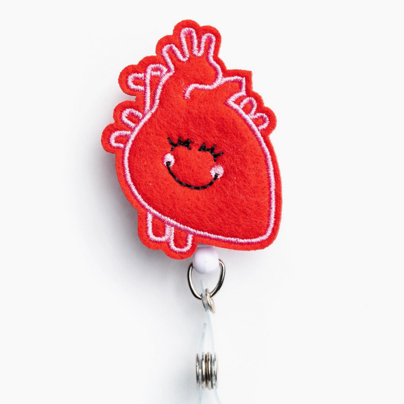 Heart Badge Reel