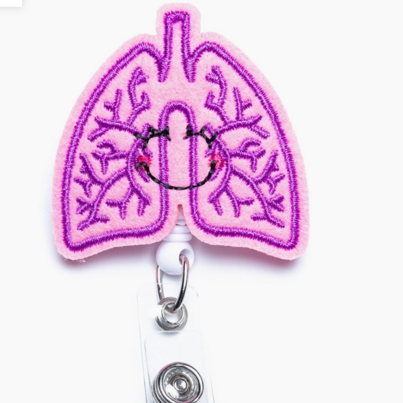Lung Badge Reel