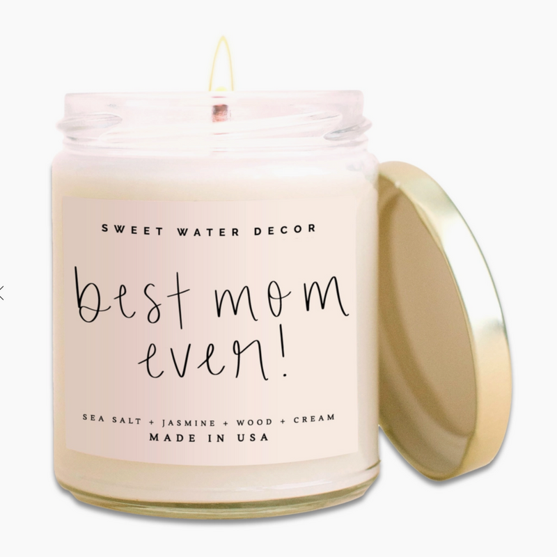 Best Mom Ever Soy Candle