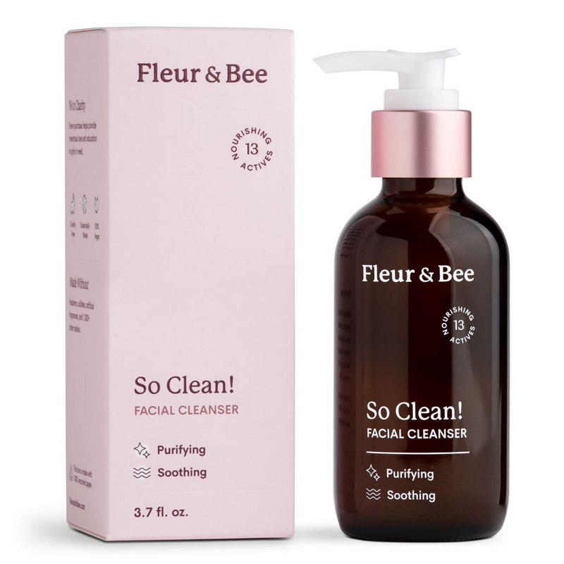 Fleur and Bee Face Wash