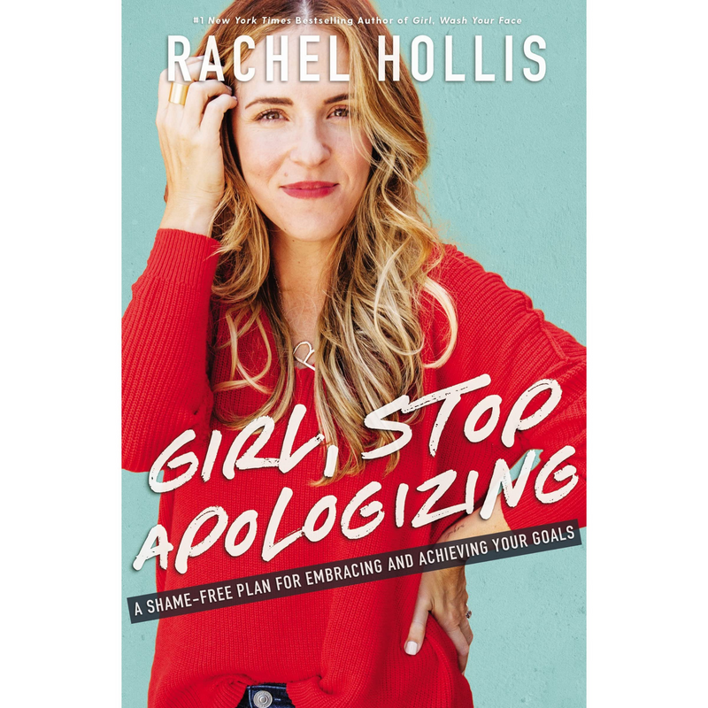 Girl Stop Apologizing Book