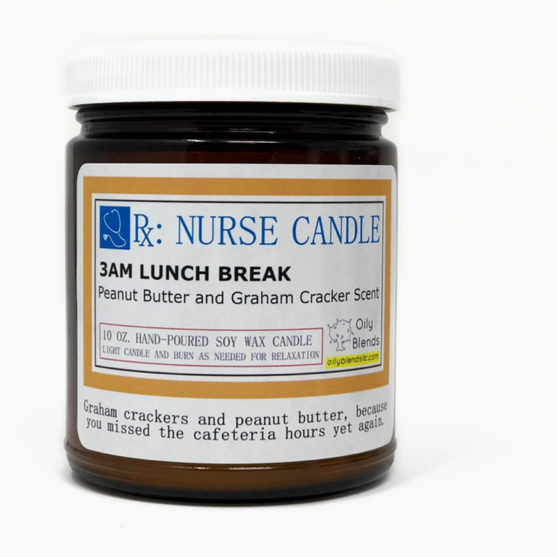 Nurse Candle 3 AM Lunch Break