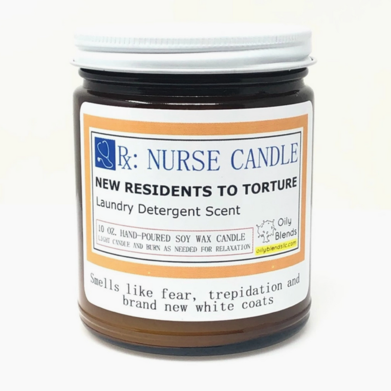 Nurse Candle New Residents to Torture