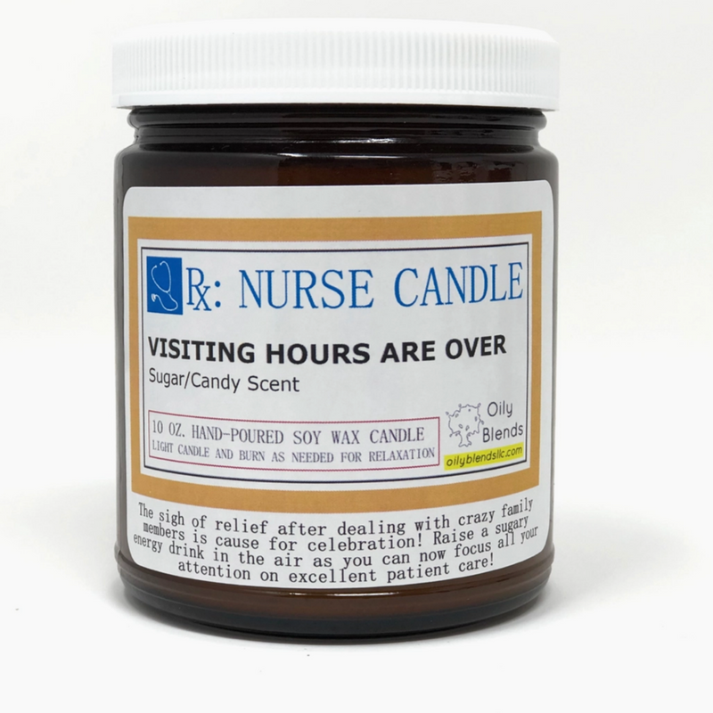 Nurse Candle Visiting Hours are Over