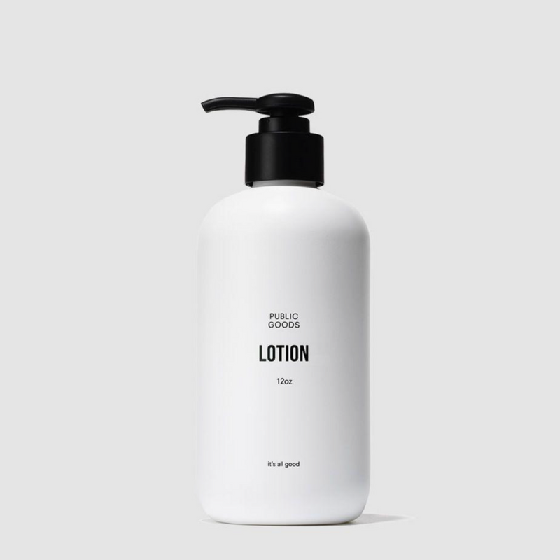 Public Goods Lotion