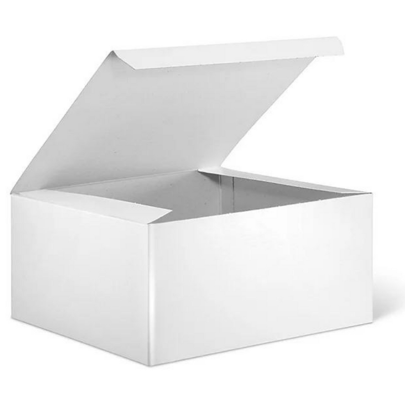 Tuck Top White Box