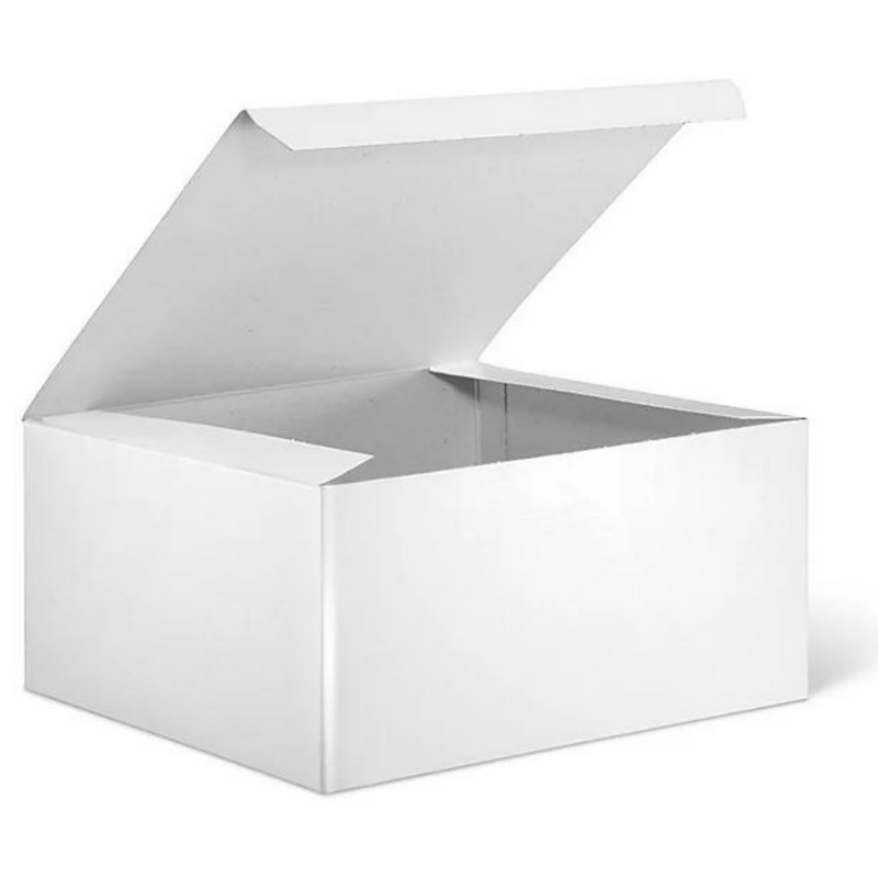 Tuck Top White Box with Customization